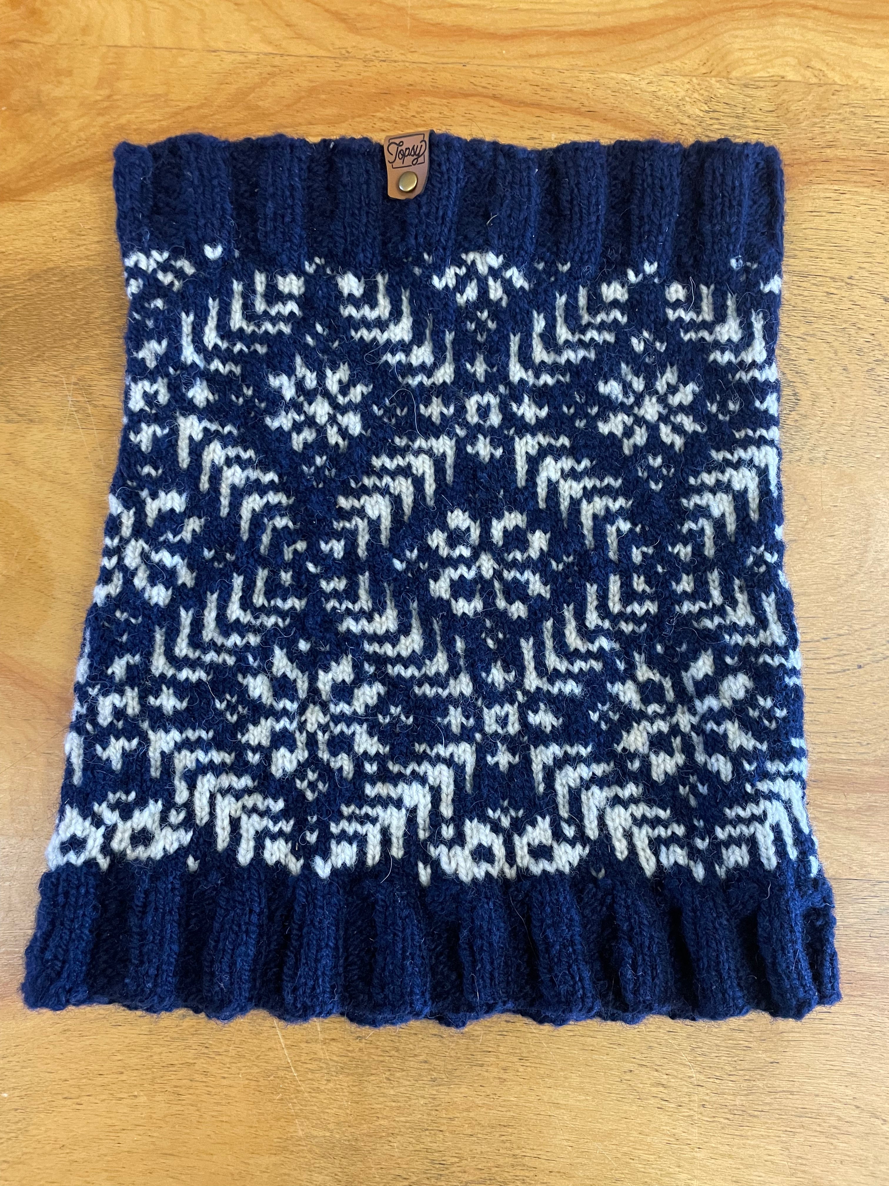 cowl scarf