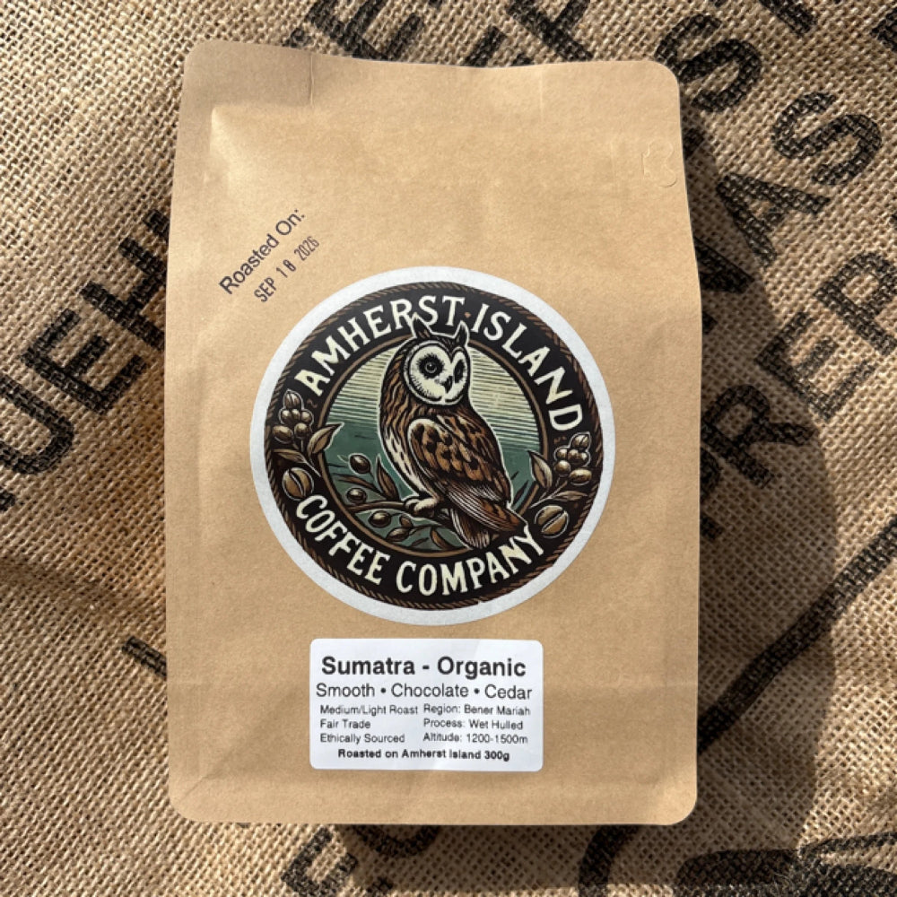 Amherst Island Coffee Co beans
