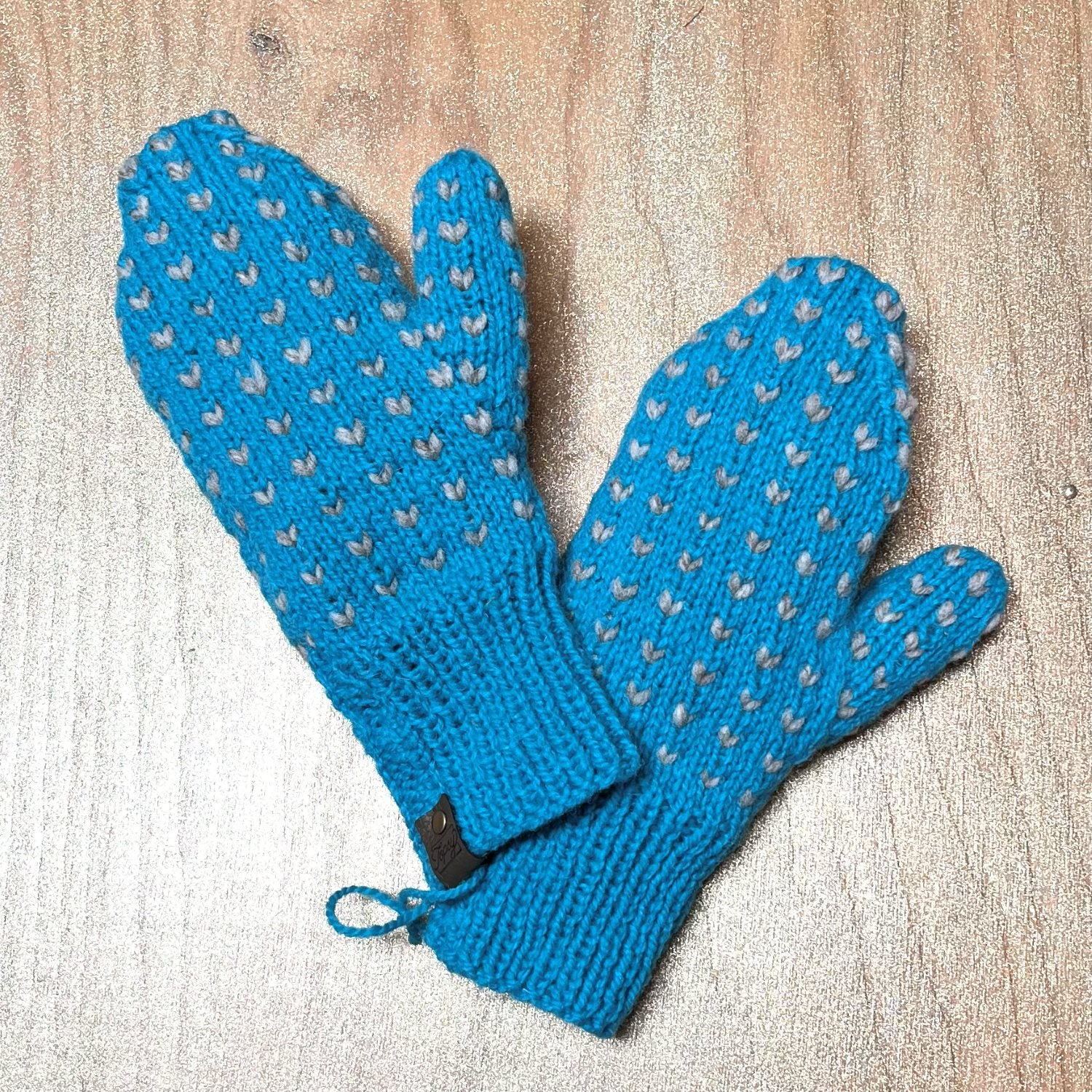 Thrummed mittens