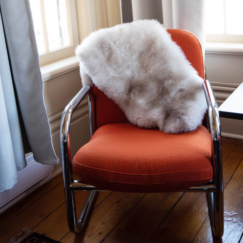 Naturally Coloured Shaggy Sheepskins