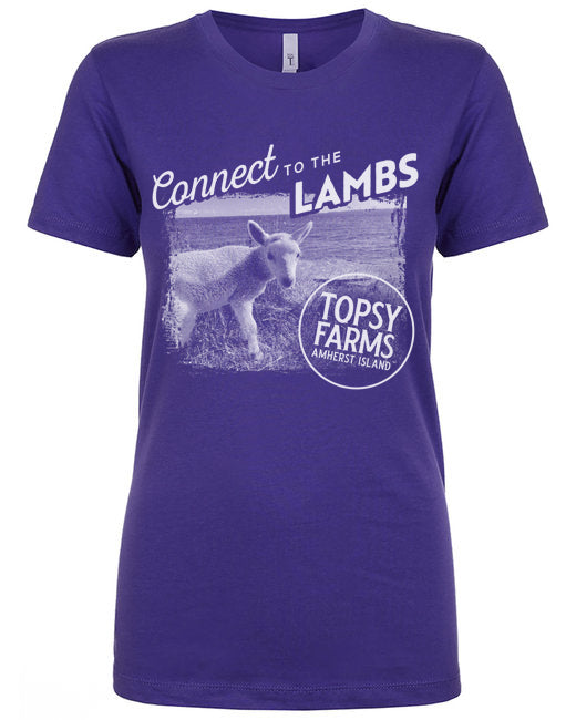 Women's Connect to the Lambs tee
