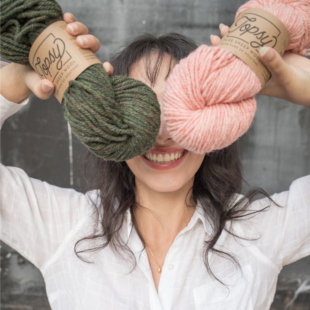 Pink Tweed