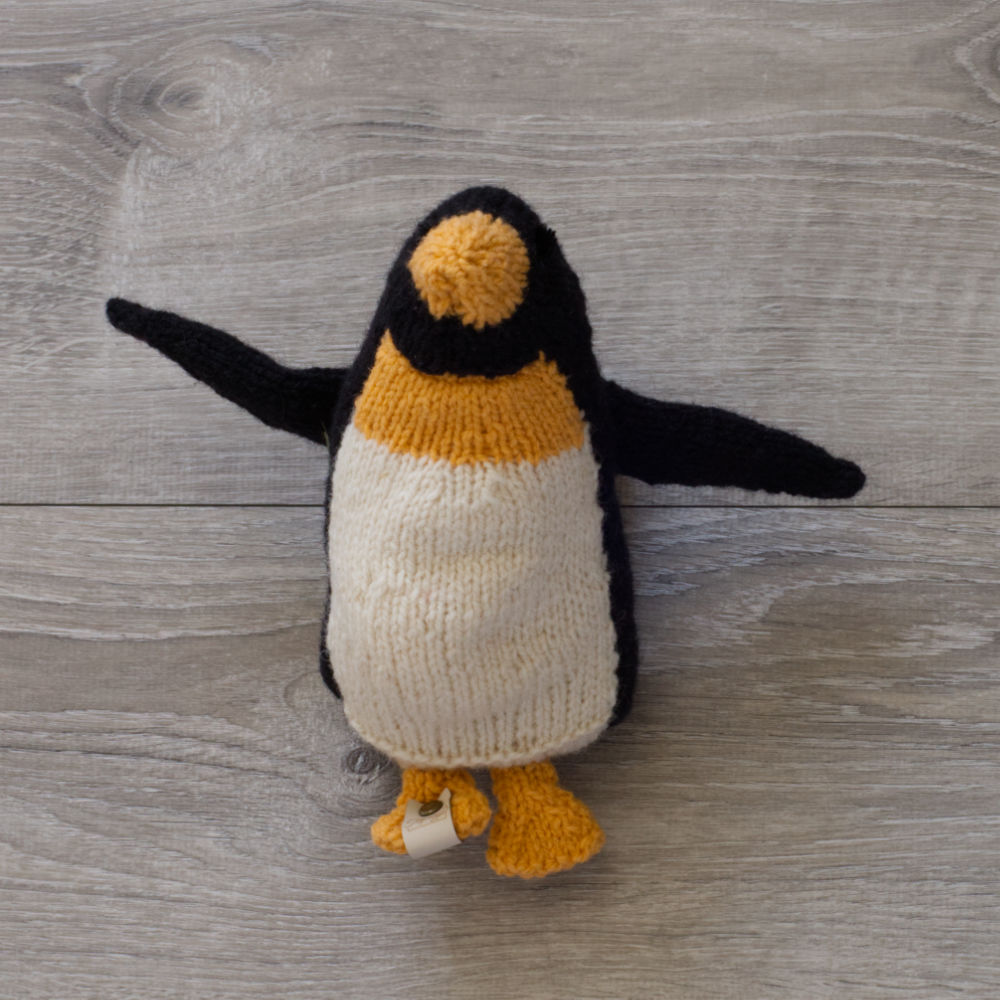 Wool penguin