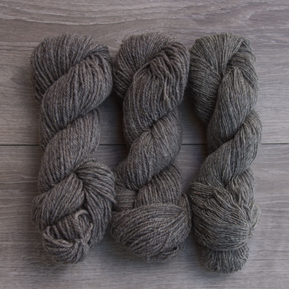 Dark Grey yarn