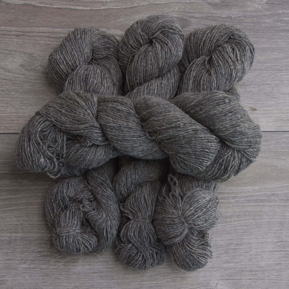 Dark Grey yarn – Topsy Farms