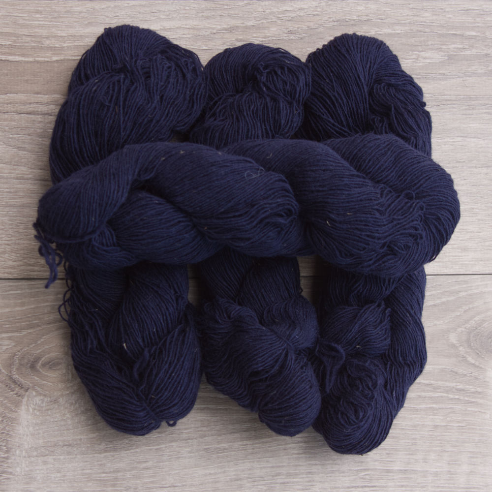 Navy Blue yarn