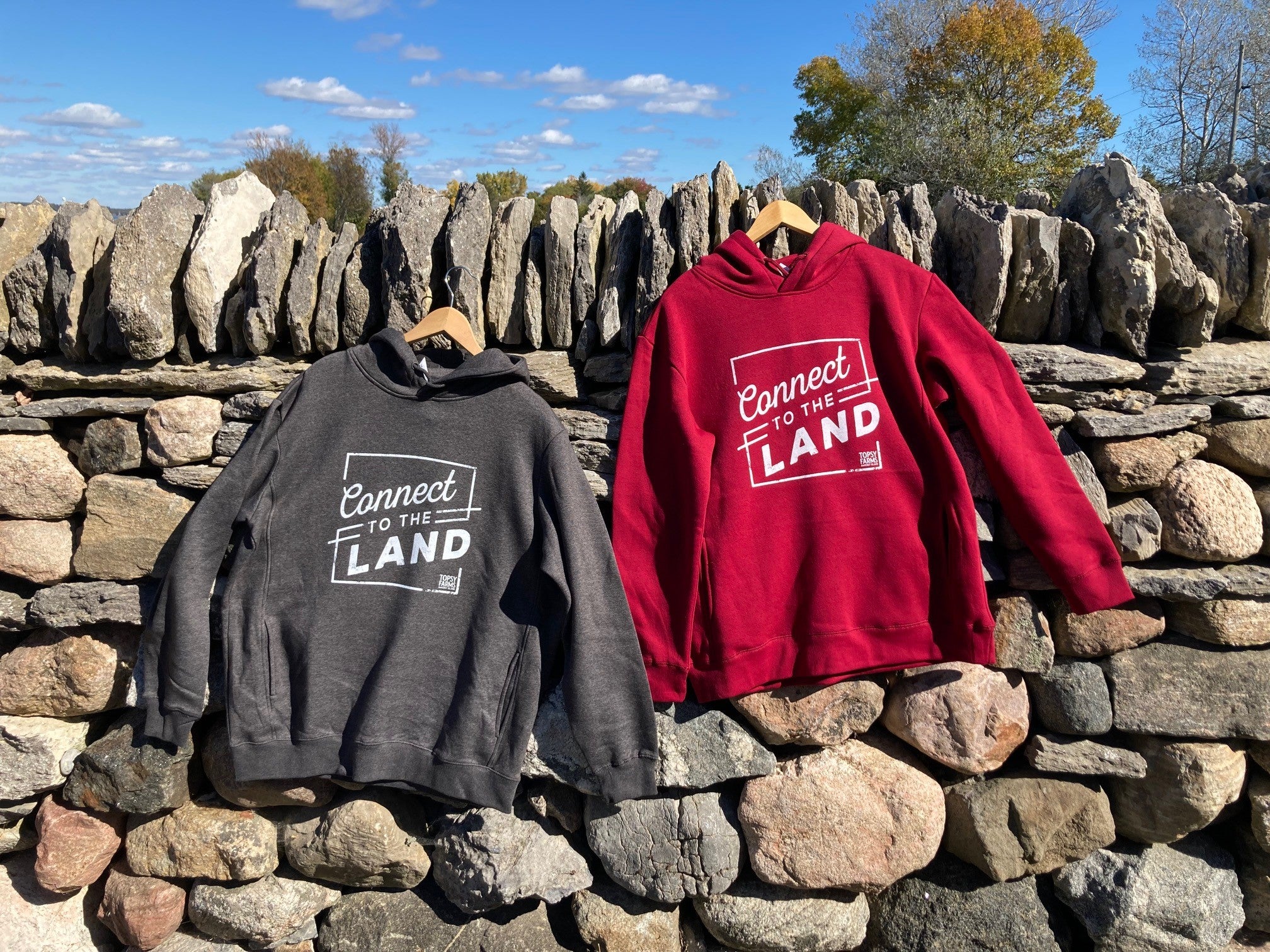 Connect to the Land Fleece Hoodie