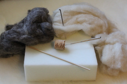 Topsy Farms' basic felting kit