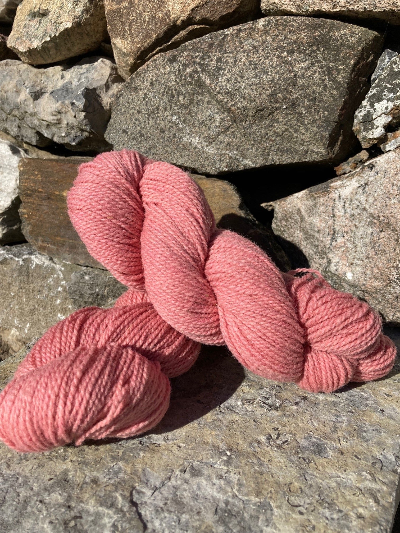 Soft Pink yarn