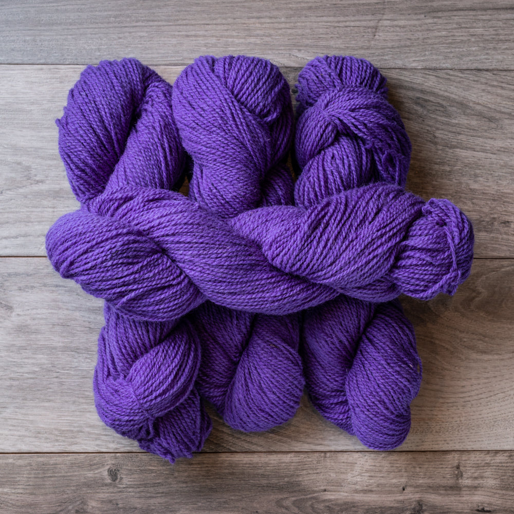 Purple yarn – Topsy Farms