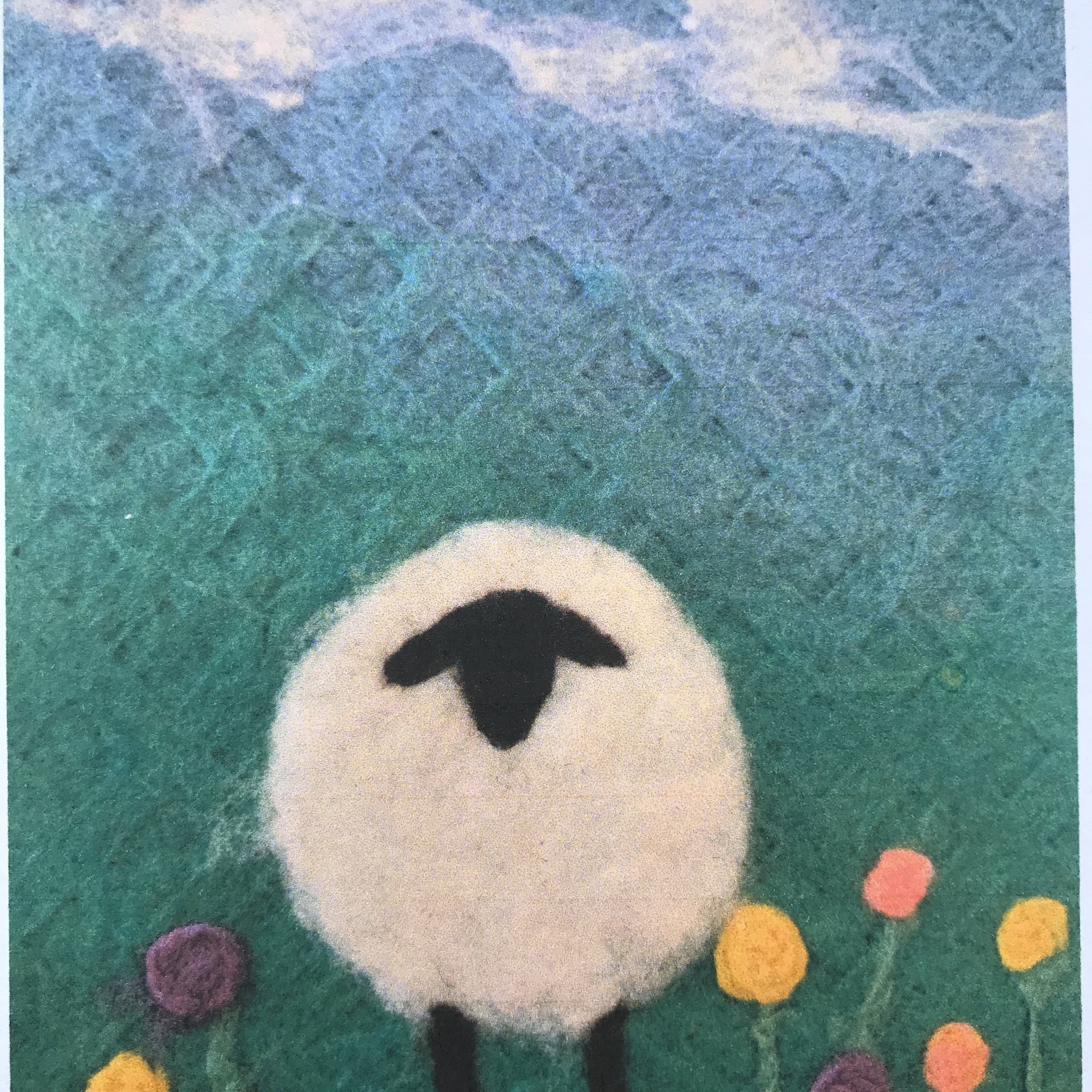 Topsy Farms' sheep felting kit