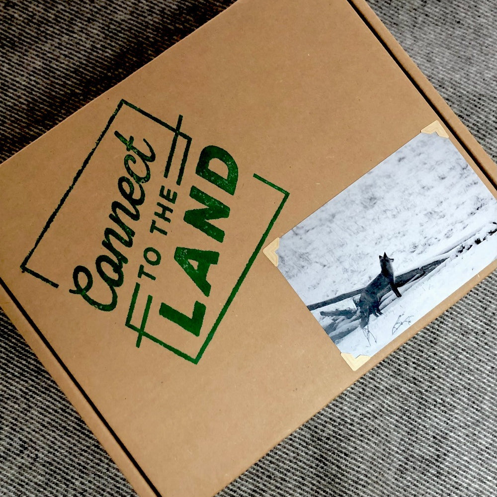 Topsy Farms' Connect to the Land winter trails box