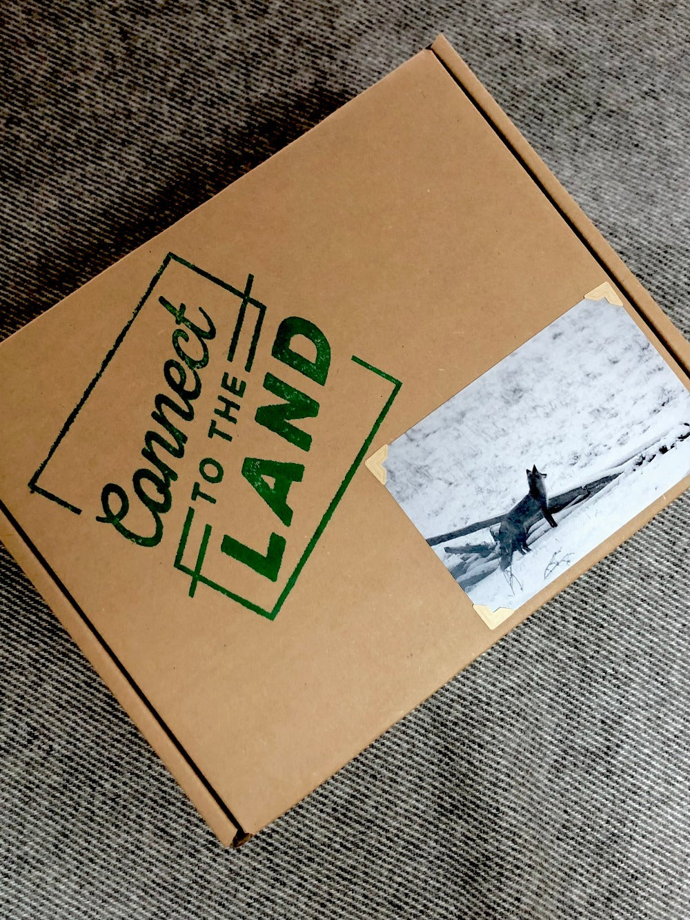 Topsy Farms' Connect to the Land winter trails box
